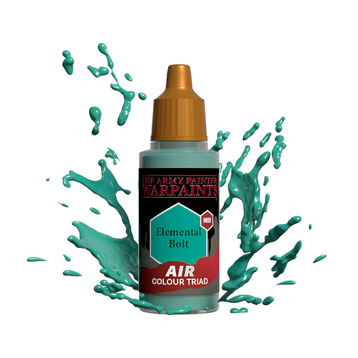 The Army Painter – Warpaints Air – Elemental Bolt (6 Packs)