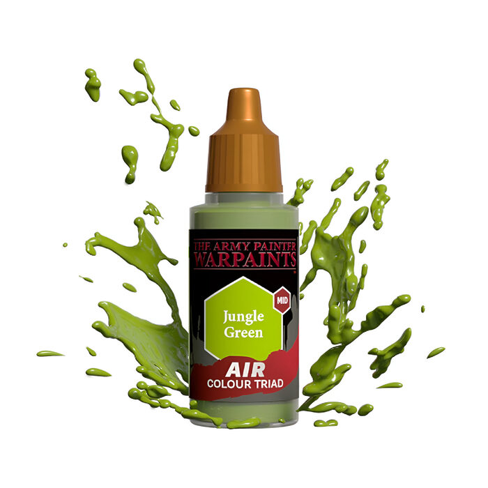 The Army Painter – Warpaints Air – Jungle Green (6 Packs)