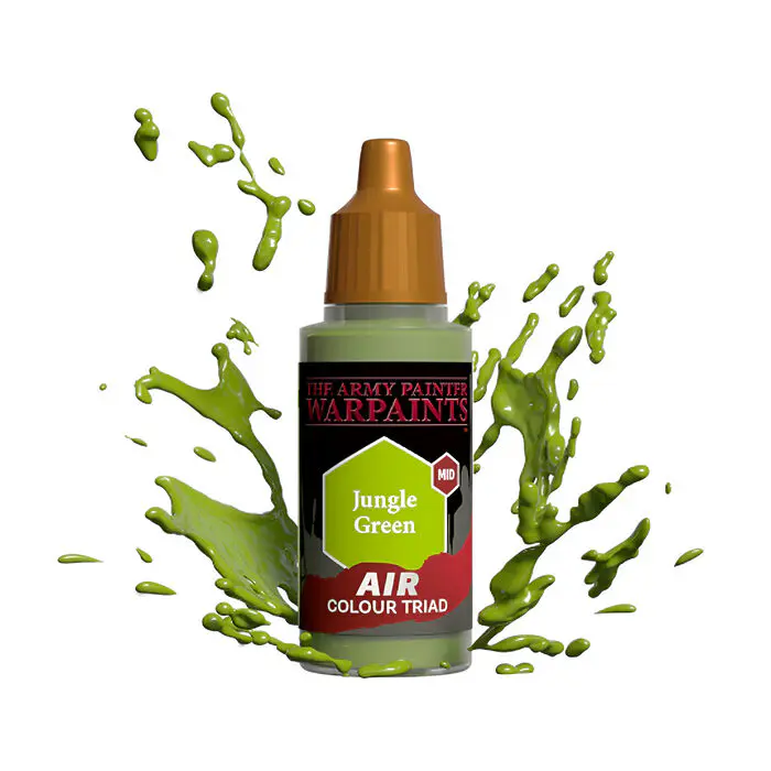 The Army Painter – Warpaints Air – Jungle Green (6 Packs) 3