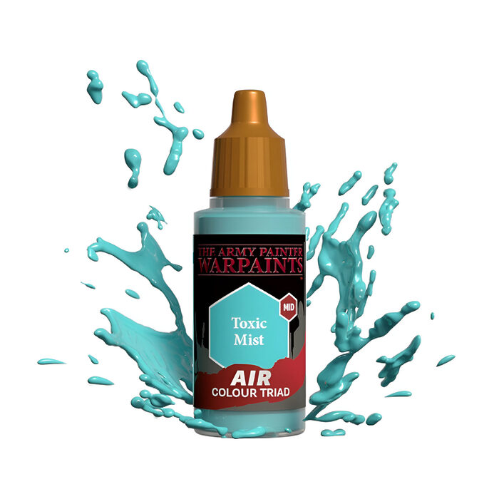 The Army Painter – Warpaints Air – Toxic Mist (6 Packs)