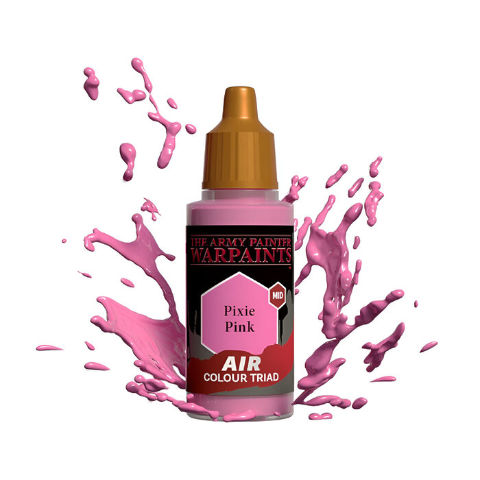 The Army Painter – Warpaints Air – Pixie Pink (6 Packs)