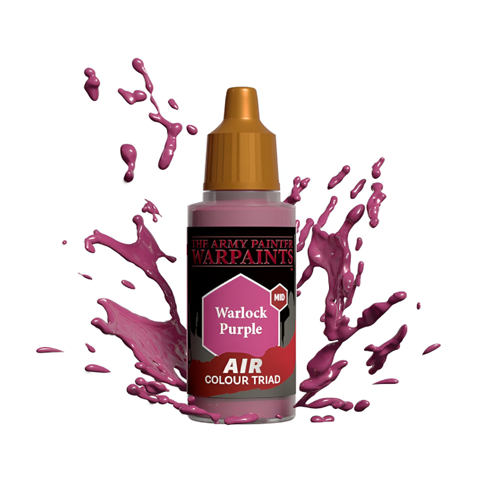 The Army Painter – Warpaints Air – Warlock Purple (6 Packs)