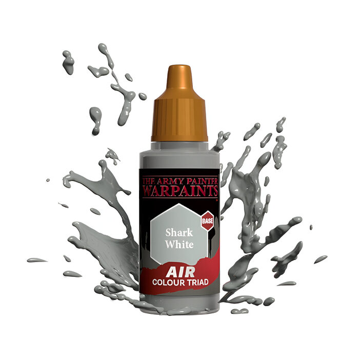 The Army Painter – Warpaints Air – Shark White (6 Packs)