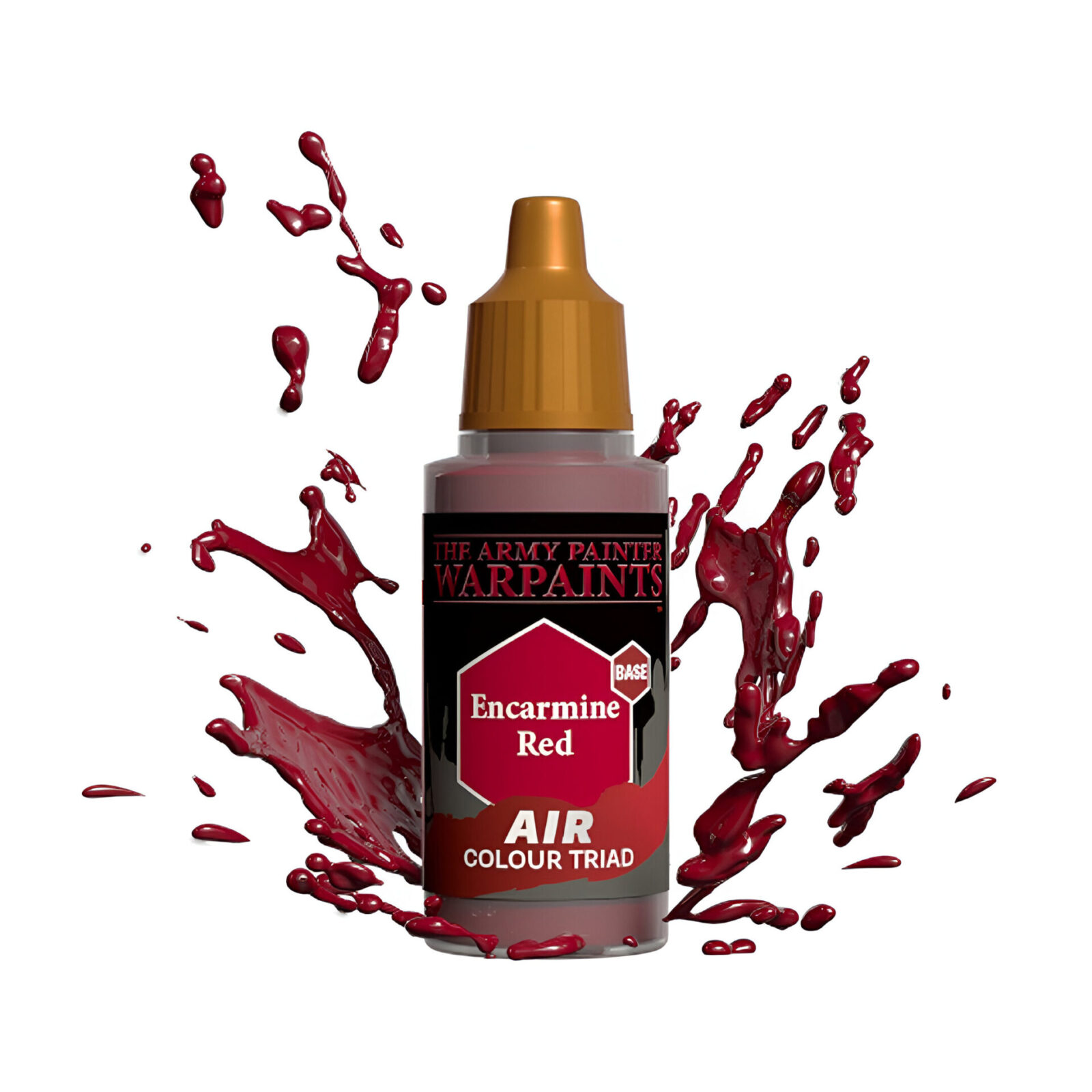 The Army Painter – Warpaints Air – Encarmine Red (6 Packs)