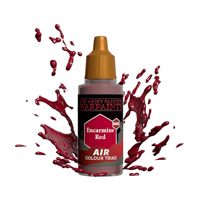 The Army Painter – Warpaints Air – Encarmine Red (6 Packs)