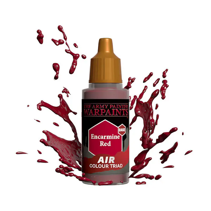 The Army Painter – Warpaints Air – Encarmine Red (6 Packs) 3
