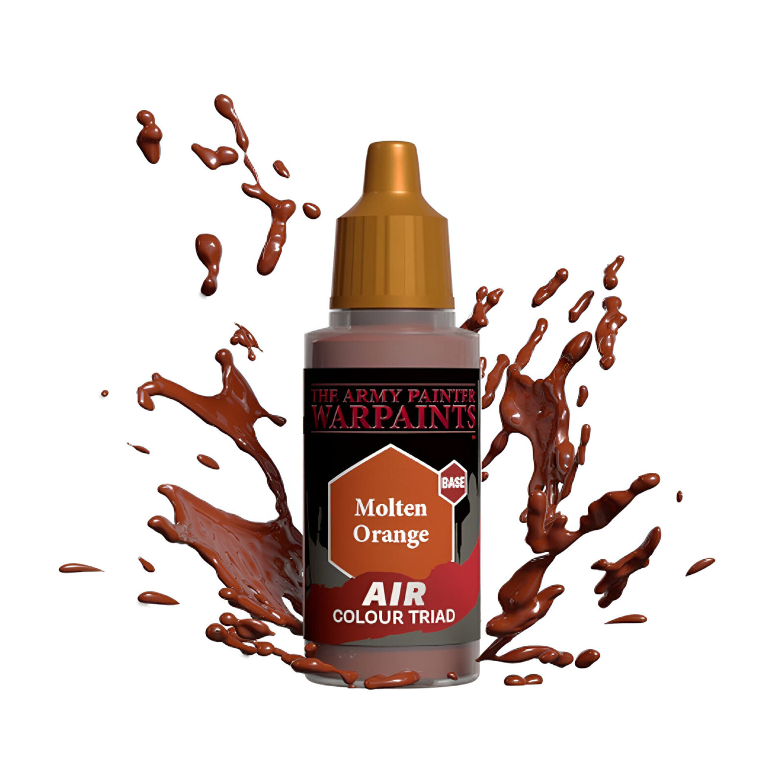 The Army Painter – Warpaints Air – Molten Orange (6 Packs)