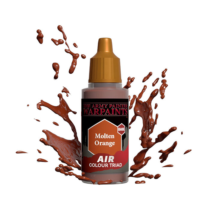 The Army Painter – Warpaints Air – Molten Orange (6 Packs)