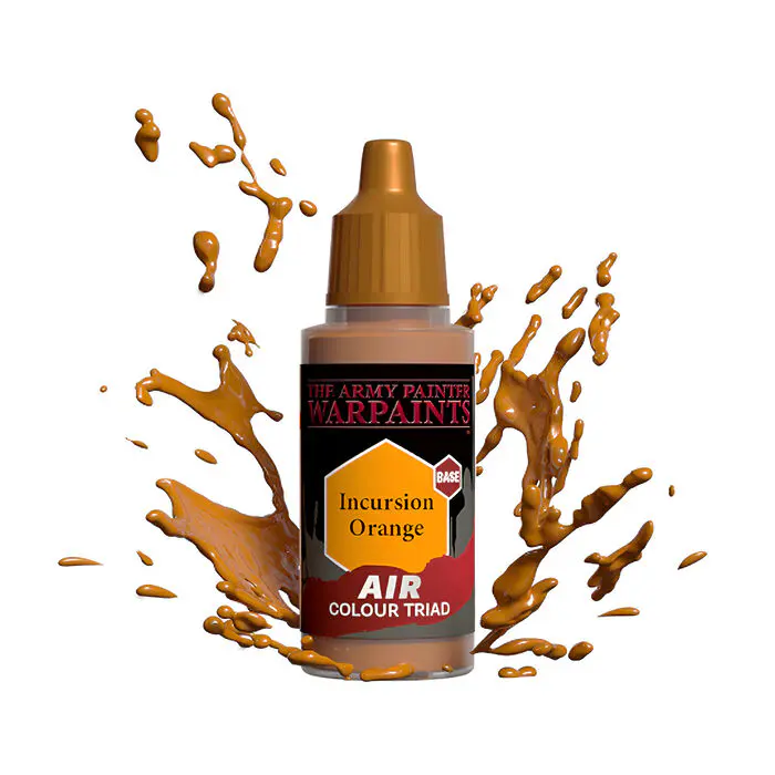 The Army Painter – Warpaints Air – Incursion Orange (6 Packs) 3