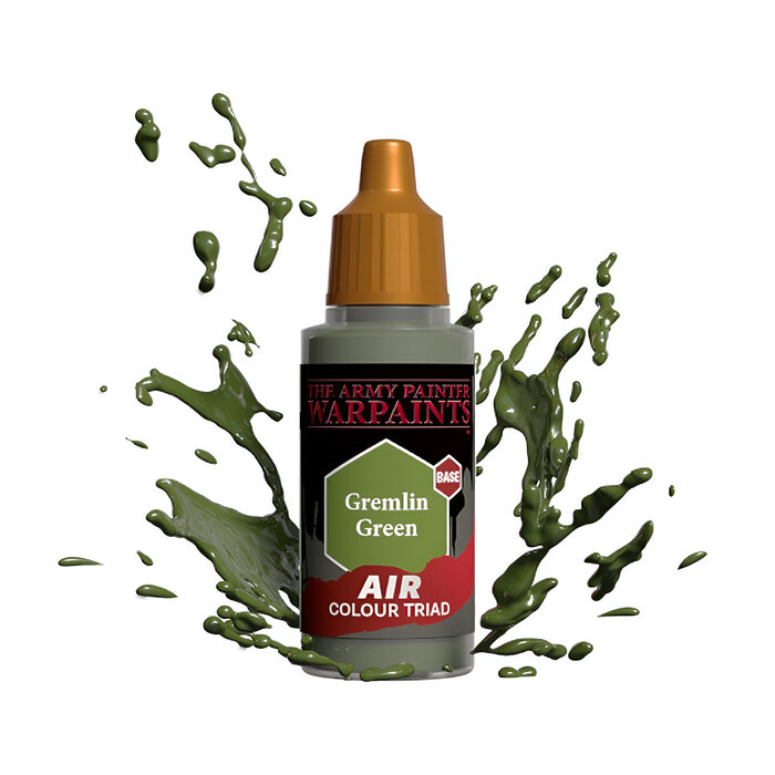 The Army Painter – Warpaints Air – Gremlin Green (6 Packs)