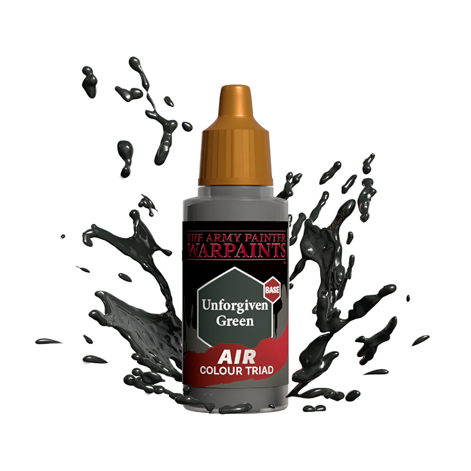 The Army Painter – Warpaints Air – Unforgiven Green (6 Packs)