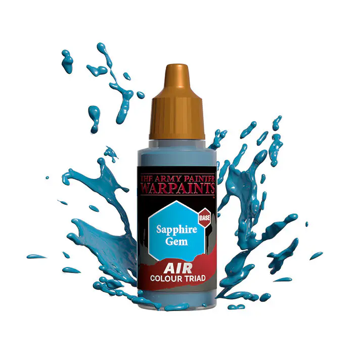 The Army Painter – Warpaints Air – Sapphire Gem (6 Packs) 3