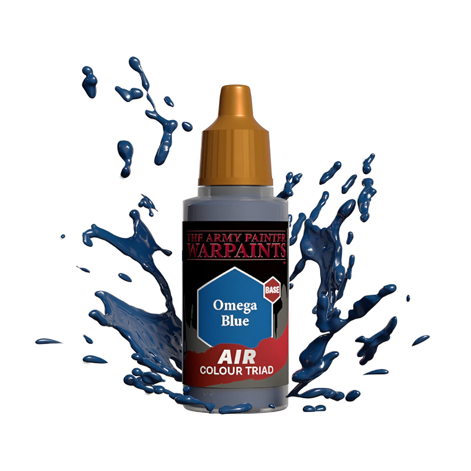 The Army Painter – Warpaints Air – Omega Blue (6 Packs)