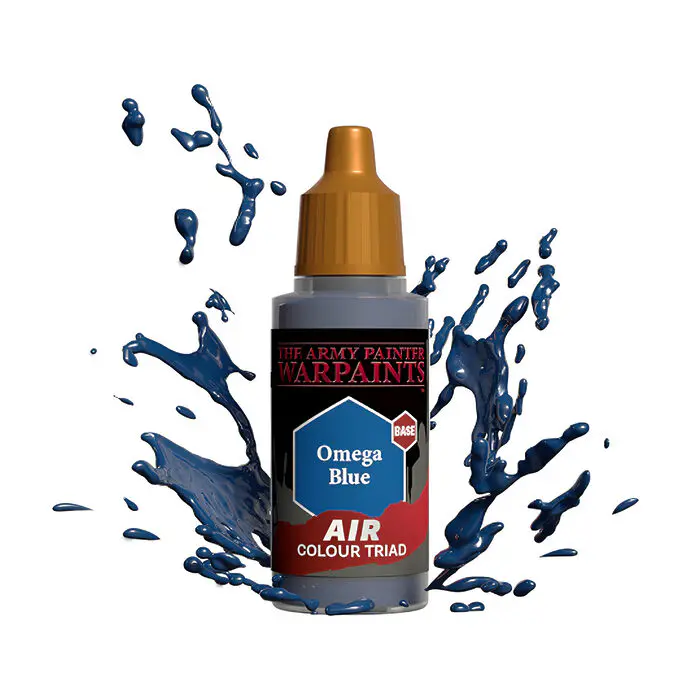 The Army Painter – Warpaints Air – Omega Blue (6 Packs) 3
