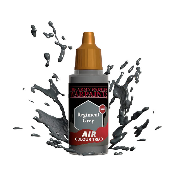 The Army Painter – Warpaints Air – Regiment Grey (6 Packs)