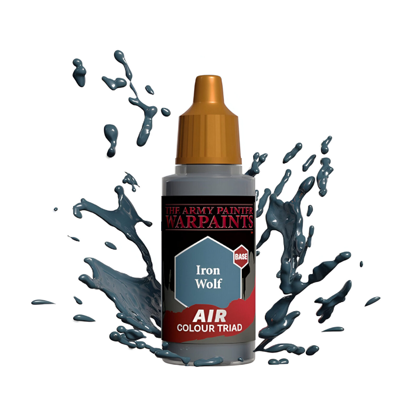 The Army Painter – Warpaints Air – Iron Wolf (6 Packs)