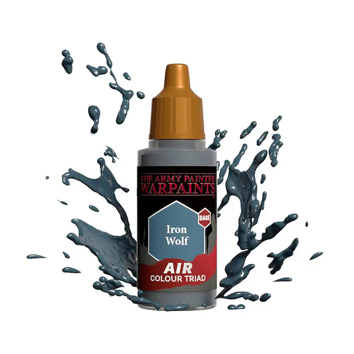 The Army Painter – Warpaints Air – Iron Wolf (6 Packs) 3