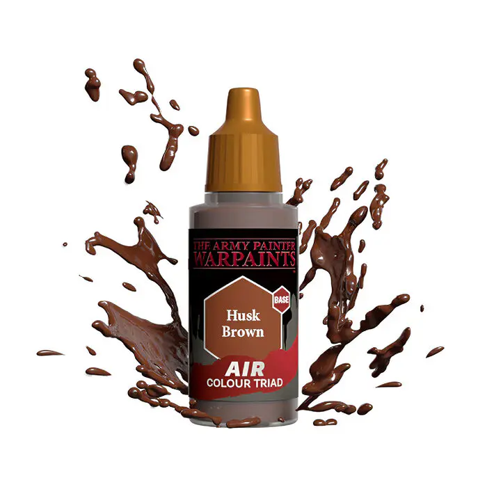 The Army Painter – Warpaints Air – Husk Brown (6 Packs) 3