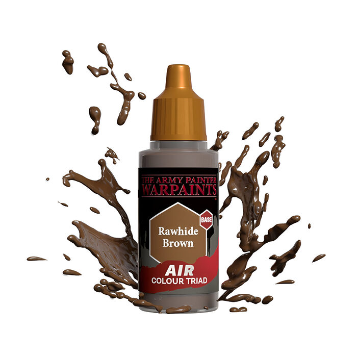 The Army Painter – Warpaints Air – Rawhide Brown (6 Packs)