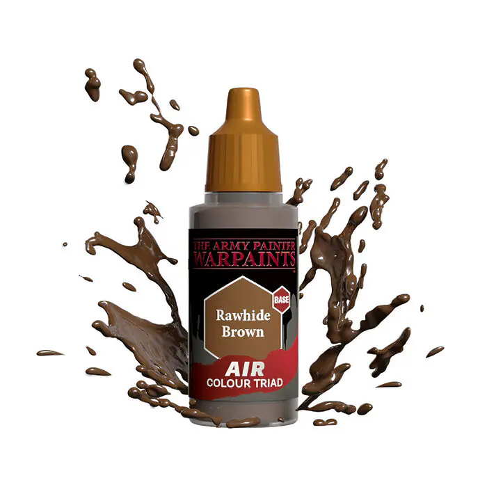 The Army Painter – Warpaints Air – Rawhide Brown (6 Packs) 3
