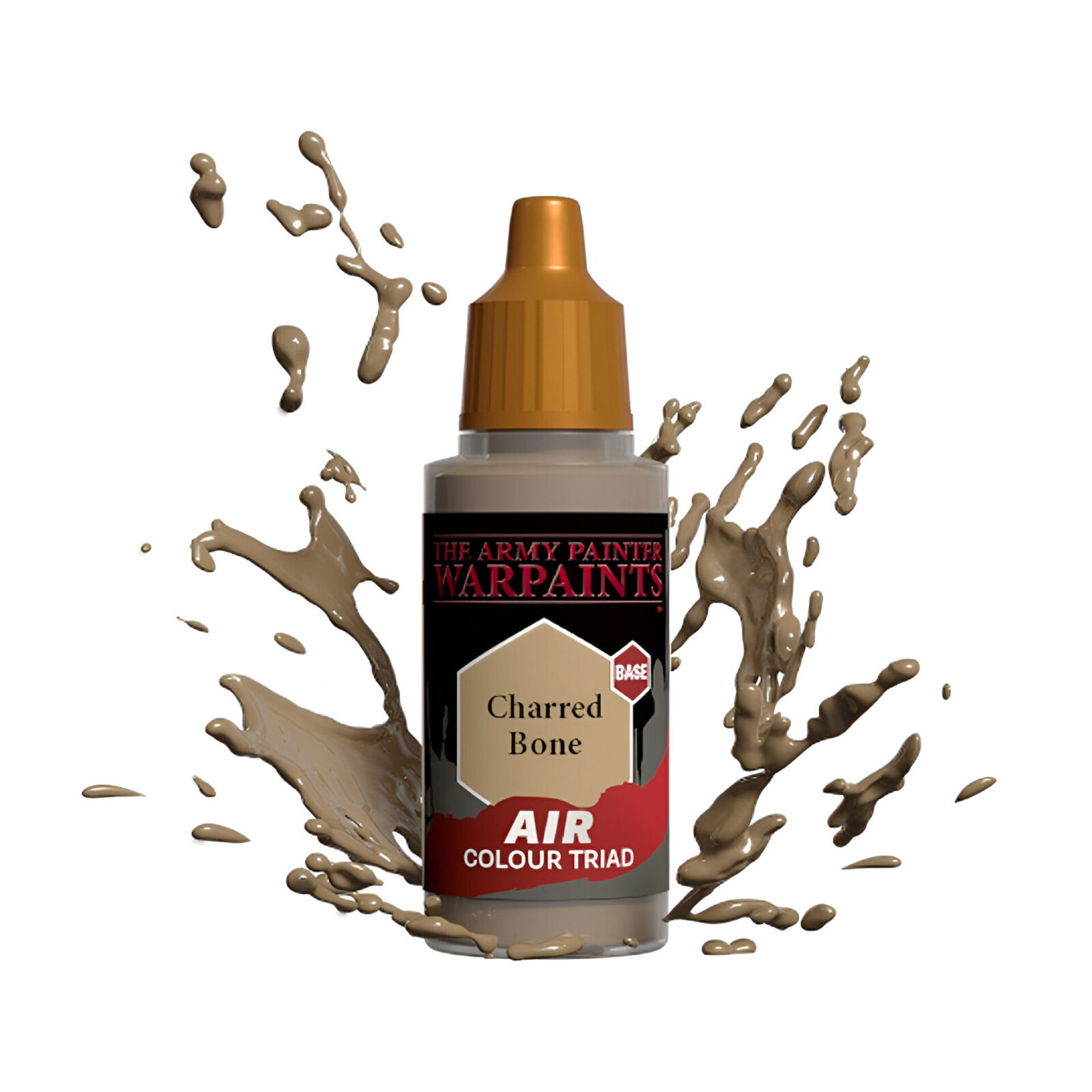 The Army Painter – Warpaints Air – Charred Bone (6 Packs)