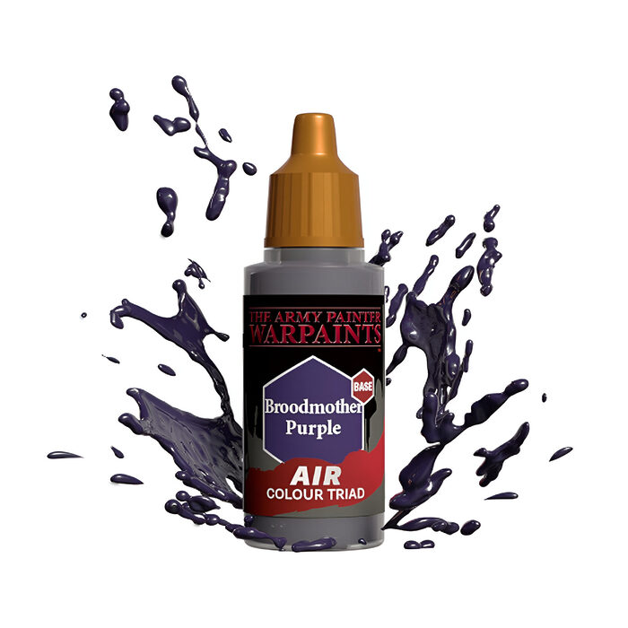 The Army Painter – Warpaints Air – Broodmother Purple (6 Packs)