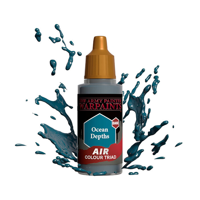 The Army Painter – Warpaints Air – Ocean Depths (6 Packs)