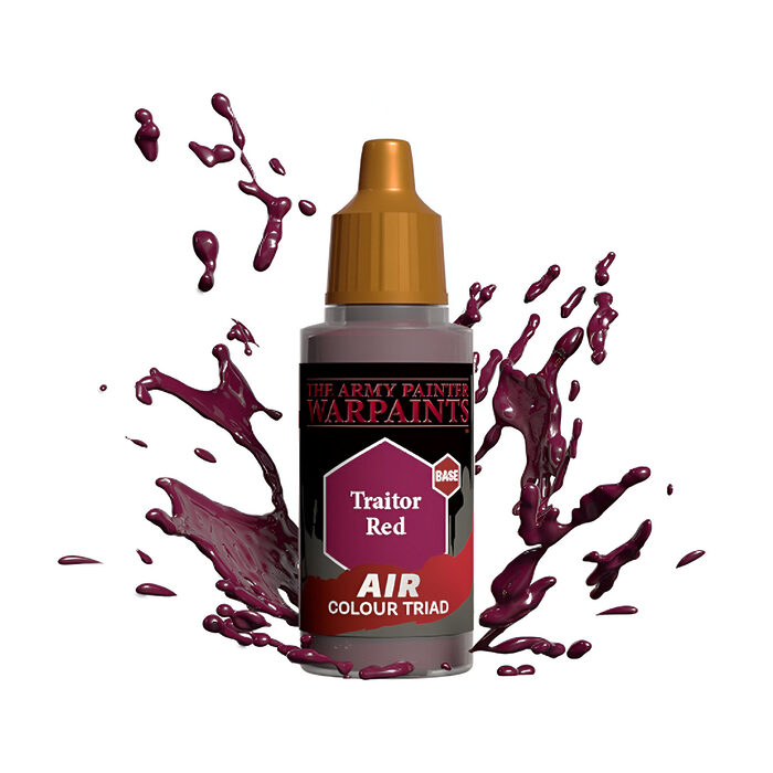 The Army Painter – Warpaints Air – Traitor Red (6 Packs)