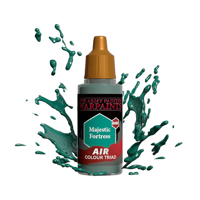 The Army Painter – Warpaints Air – Majestic Fortress (6 Packs) 3