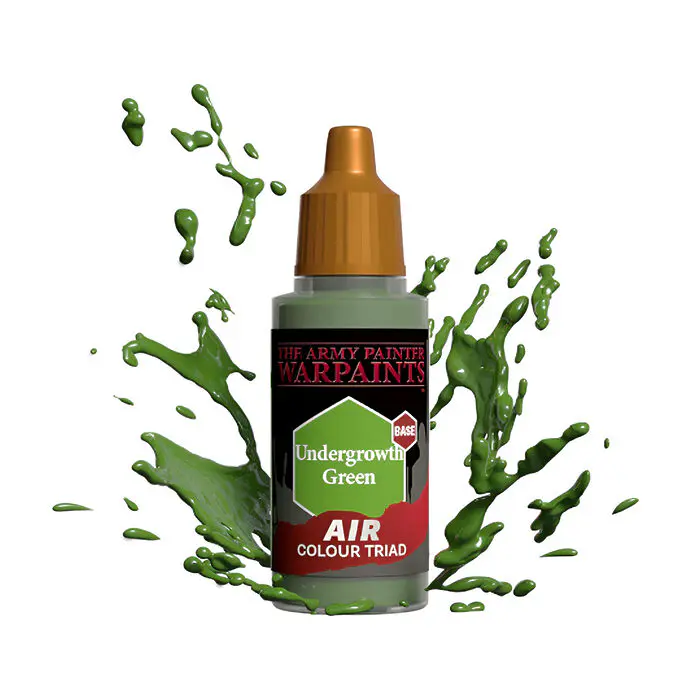 The Army Painter – Warpaints Air – Undergrowth Green (6 Packs) 3