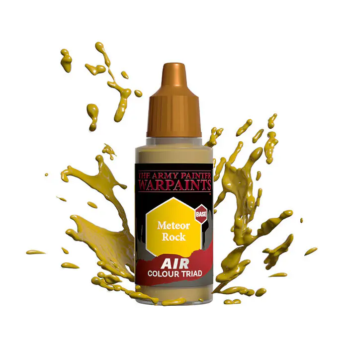 The Army Painter – Warpaints Air – Meteor Rock (6 Packs) 3