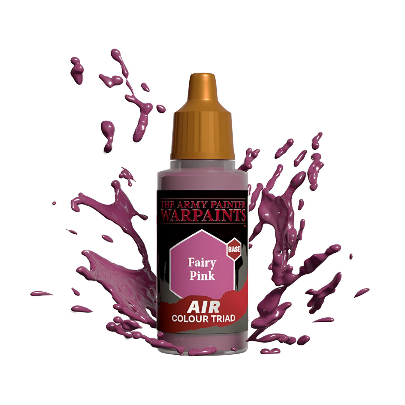 The Army Painter – Warpaints Air – Fairy Pink (6 Packs)