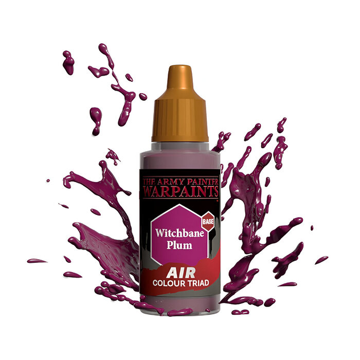 The Army Painter – Warpaints Air – Witchbane Plum (6 Packs)