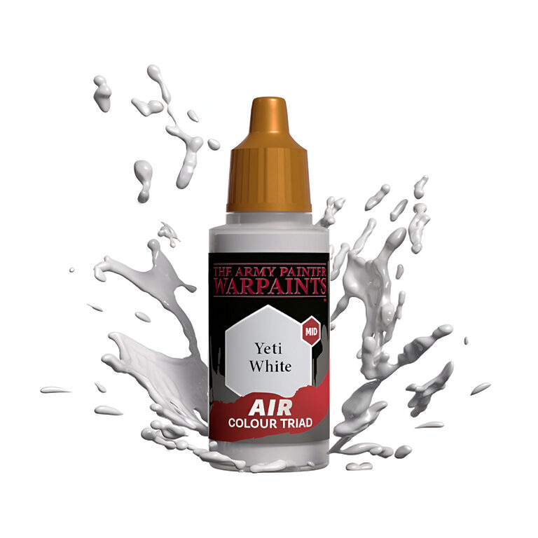 The Army Painter – Warpaints Air – Yeti White (6 Packs)