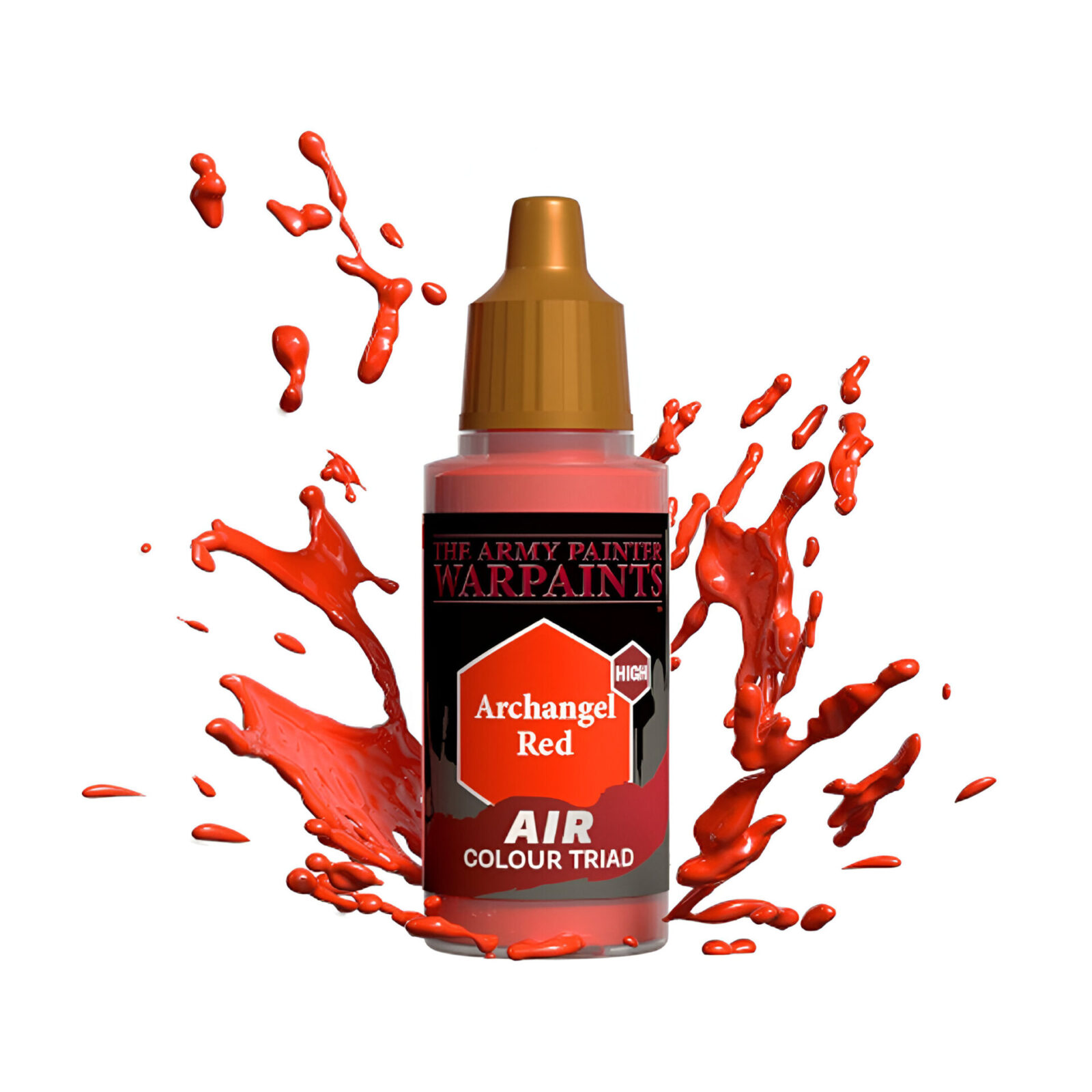 The Army Painter – Warpaints Air – Archangel Red (6 Packs)