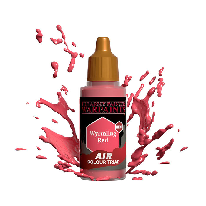 The Army Painter – Warpaints Air – Wyrmling Red (6 Packs)