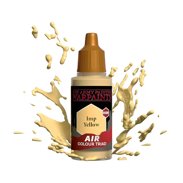 The Army Painter – Warpaints Air – Imp Yellow (6 Packs) 3