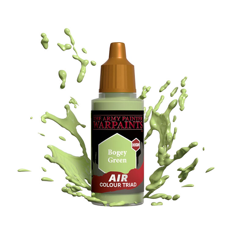 The Army Painter – Warpaints Air – Bogey Green (6 Packs)