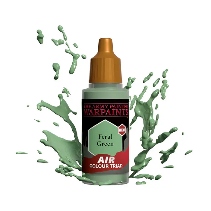 The Army Painter – Warpaints Air – Feral Green (6 Packs) 3