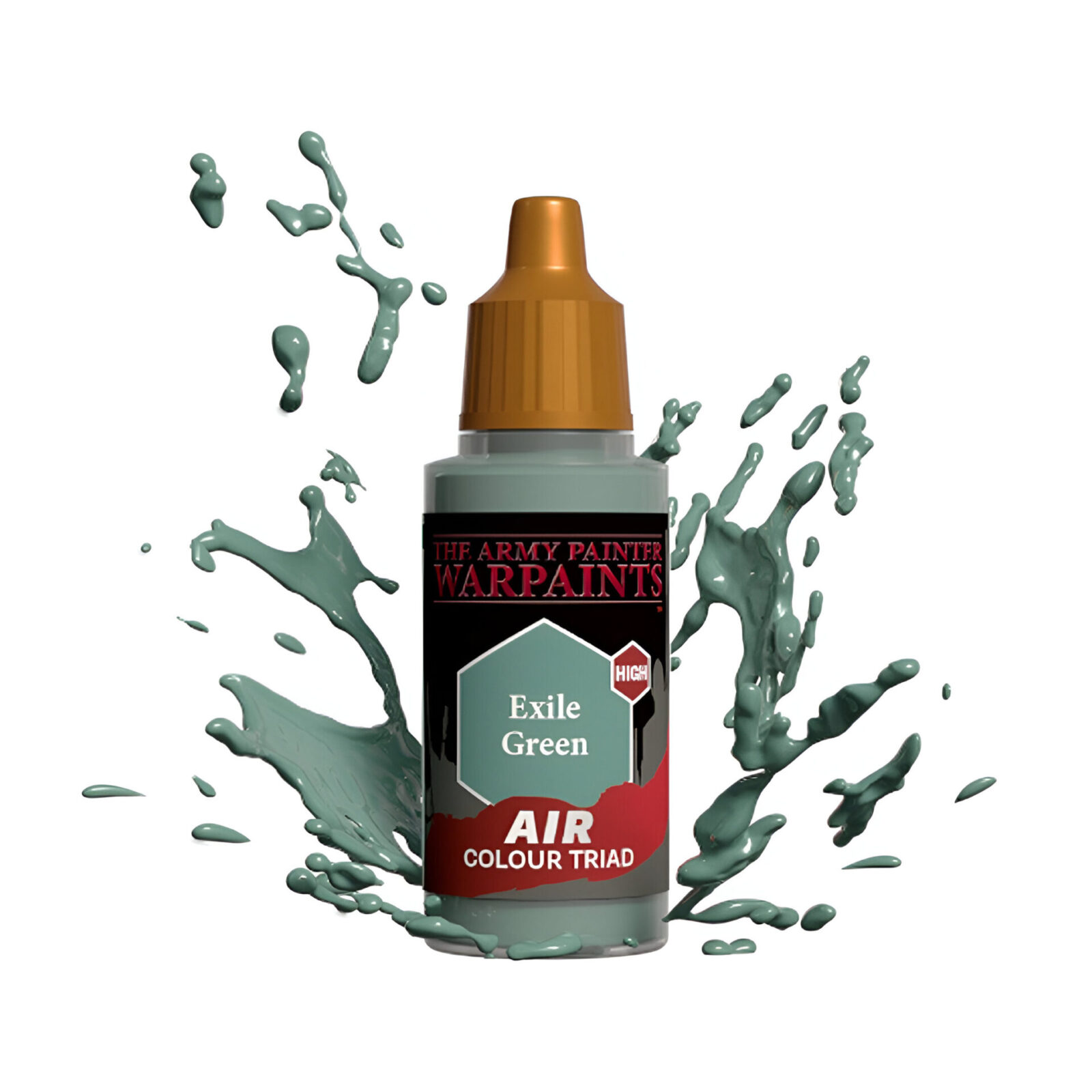 The Army Painter – Warpaints Air – Exile Green (6 Packs)