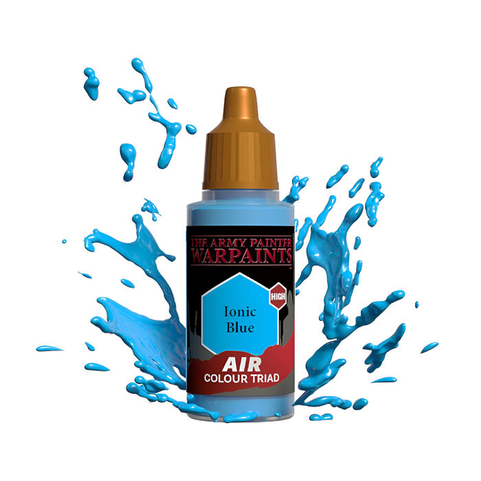 The Army Painter – Warpaints Air – Ionic Blue (6 Packs)