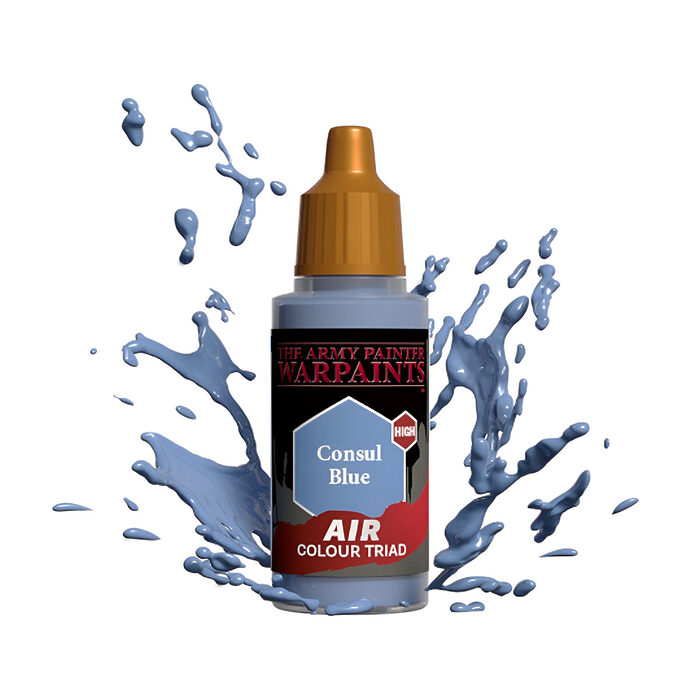 The Army Painter – Warpaints Air – Consul Blue (6 Packs)