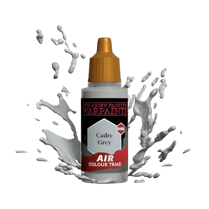 The Army Painter – Warpaints Air – Cadre Grey (6 Packs)