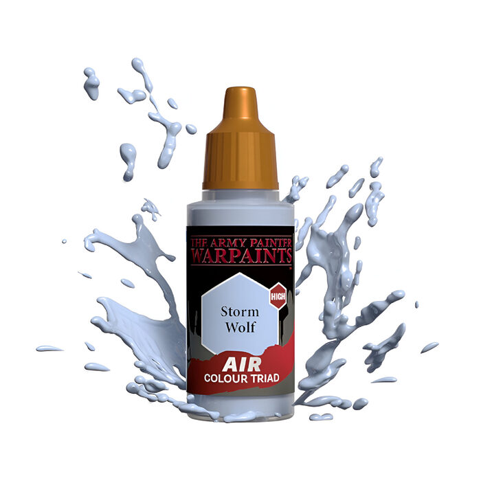 The Army Painter – Warpaints Air – Storm Wolf (6 Packs)