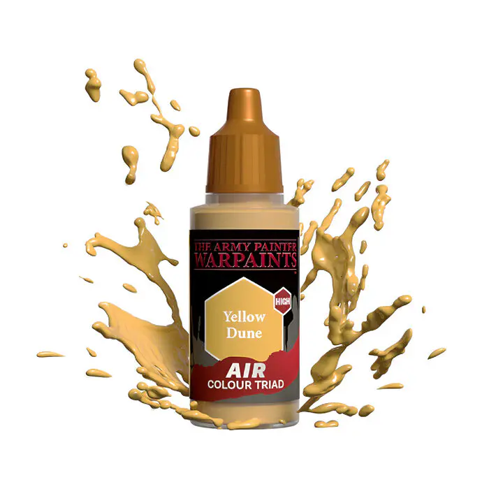 The Army Painter – Warpaints Air – Yellow Dune (6 Packs) 3