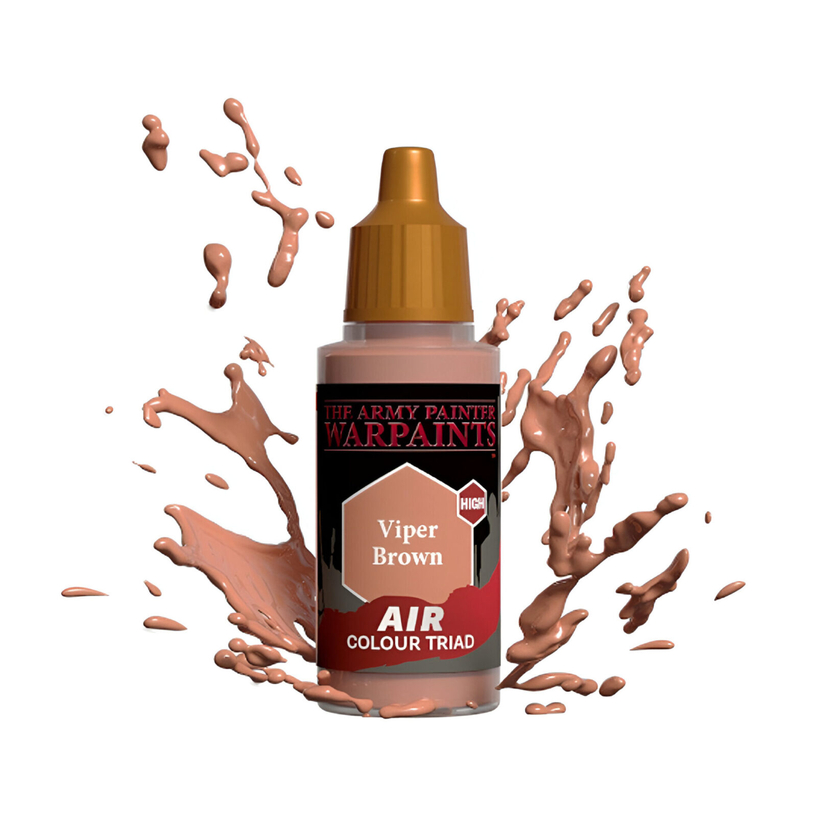 The Army Painter – Warpaints Air – Viper Brown (6 Packs)