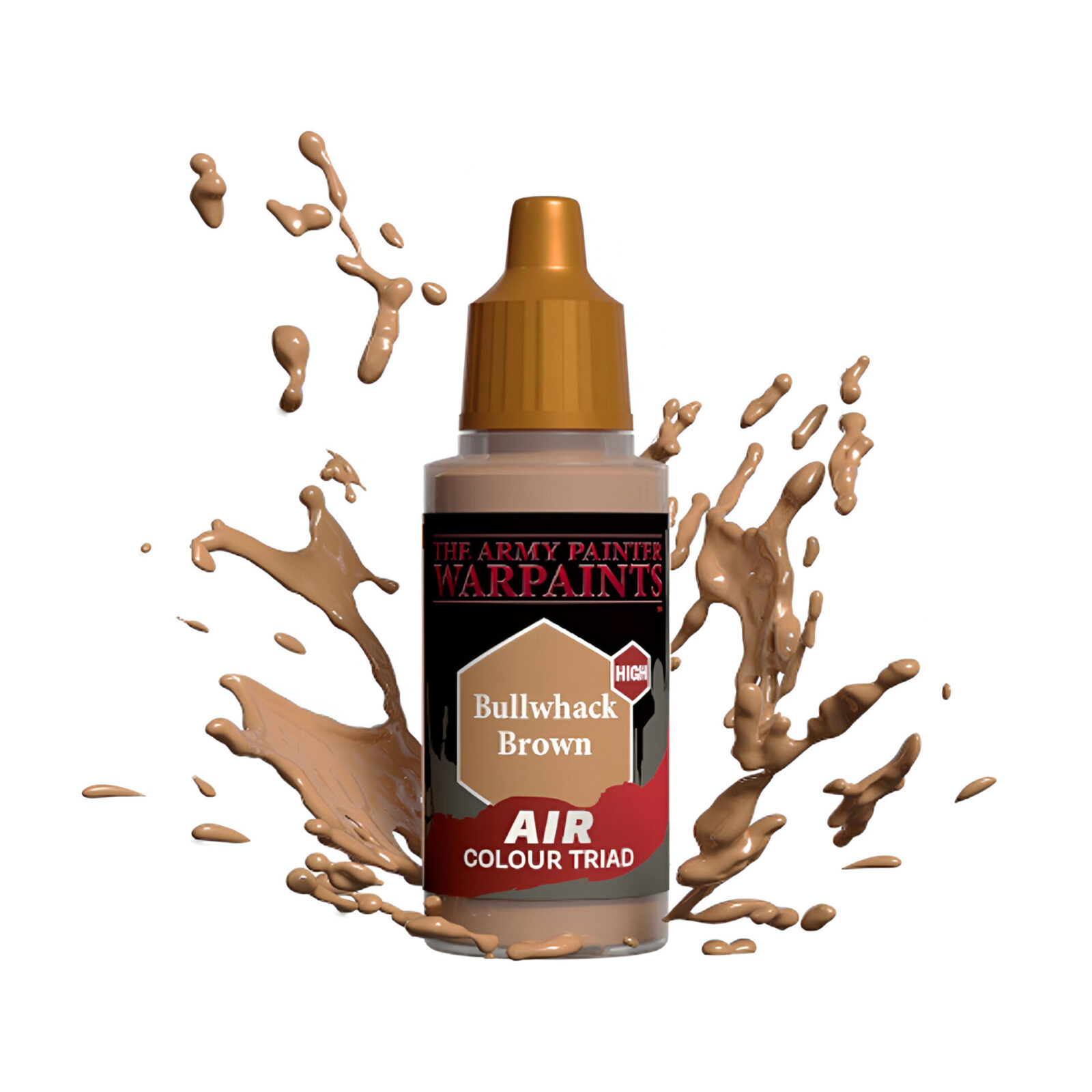 The Army Painter – Warpaints Air – Bullwhack Brown (6 Packs)