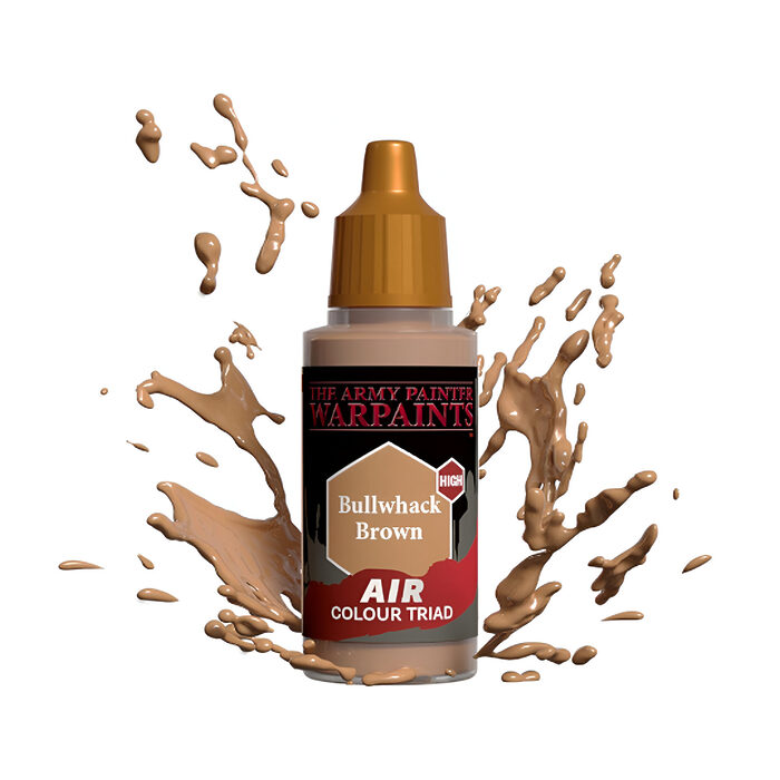 The Army Painter – Warpaints Air – Bullwhack Brown (6 Packs)