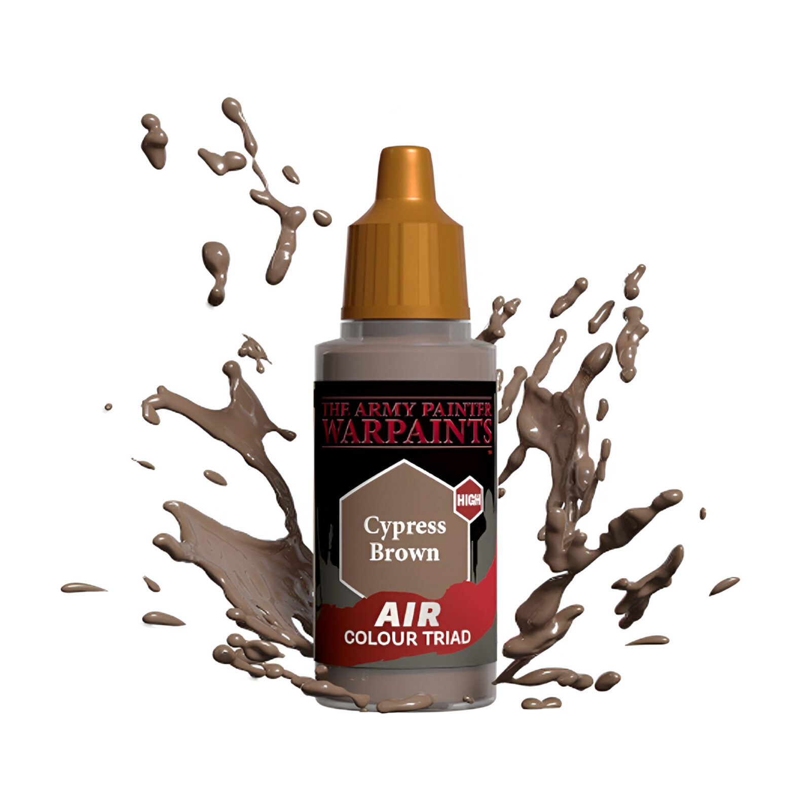 The Army Painter – Warpaints Air – Cypress Brown (6 Packs)