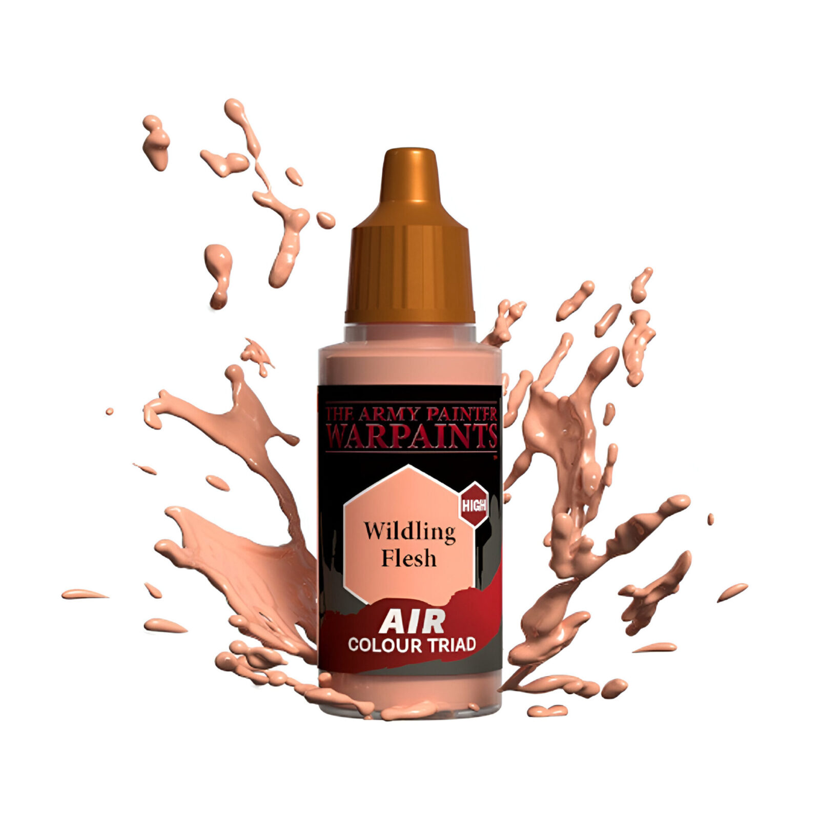 The Army Painter – Warpaints Air – Wildling Flesh (6 Packs)